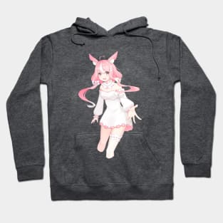 Cute bunny girl (Nylia) Hoodie